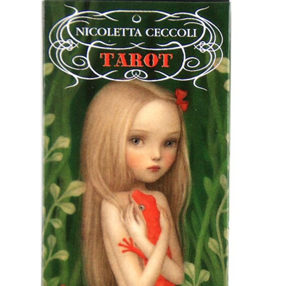 Nicoletta Ceccoli Tarot Deck by Nicoletta Ceccoli, Lo Scarabeo
